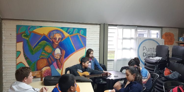Unos 29 Espacios Artísticos trabajan en la revinculación escolar en la provincia