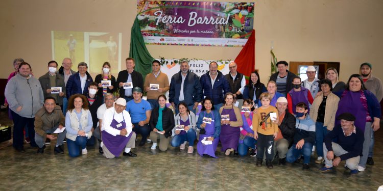 Ferial Barrial de Alem: seis años promoviendo la comercialización de la agricultura familiar