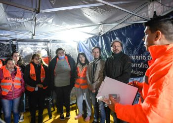 El Operativo en Red recorrió las calles de Posadas, Garupá y Candelaria con asistencia a las personas que más lo necesitaron