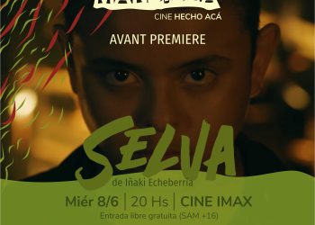 Mandioca: Cine hecho acá, Ciclo de Cine Misionero en el IMAX