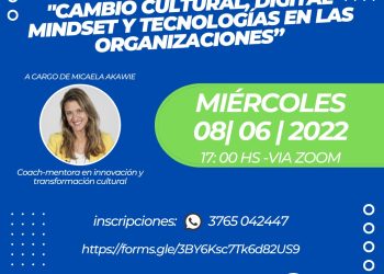La CEM invita a taller virtual dictado por experta en desarrollo personal y profesional