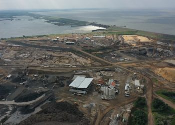 Las obras en Aña Cuá avanzan para brindar más potencia a Yacyretá