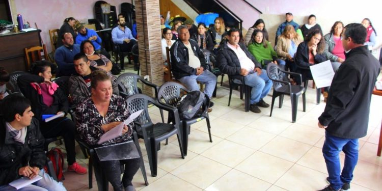 La Safci y el Inaes Misiones desarrollaron en Roca una capacitación para cooperativas de varios municipios