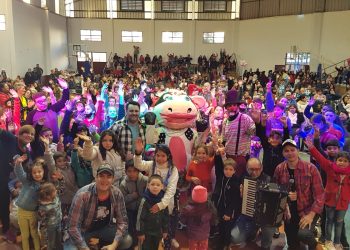 Oberá: “Gurises” en la fiesta de San Antonio