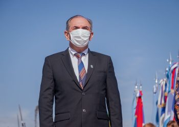 Stelatto, el único intendente argentino en la Cumbre de las Américas