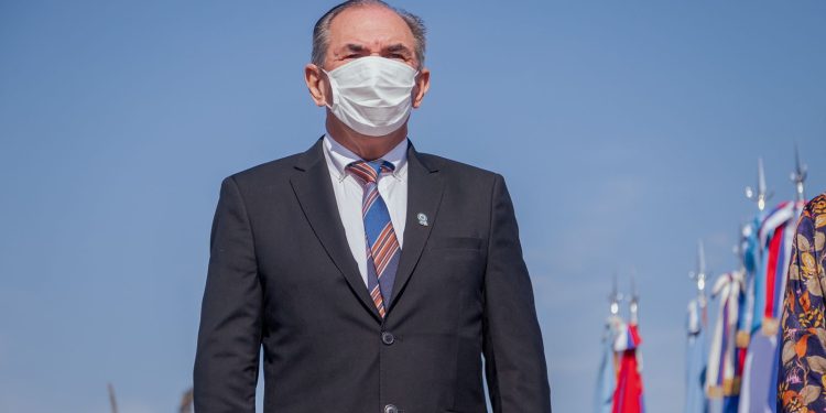 Stelatto, el único intendente argentino en la Cumbre de las Américas