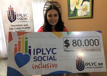 Entregaron premio del IPLyC Inclusivo