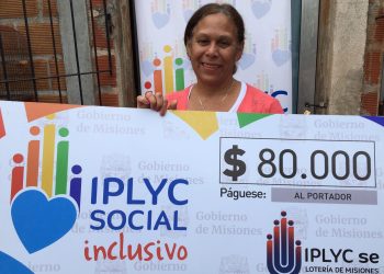 Oberá: entregaron premio del IPLyC Inclusivo