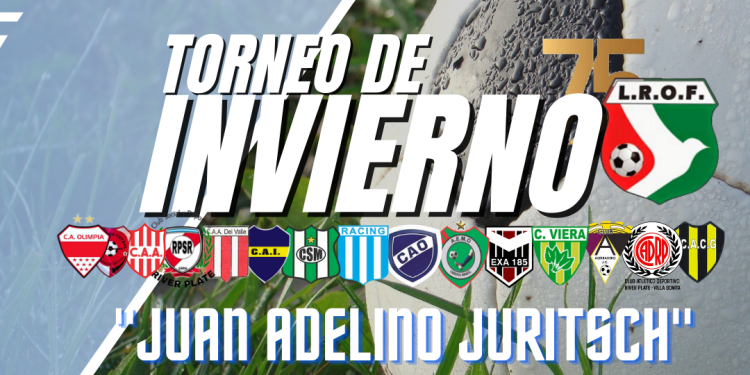 Liga Regional Obereña de Fútbol: el torneo de invierno se llamará «Juan Adelino Juritsch»