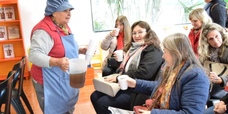 IPLyC Social entregó mobiliario a NENIs de la Región II