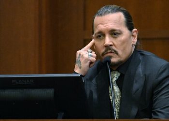 Johny Depp y una carta conmovedora que demuestra que la violencia no tiene género