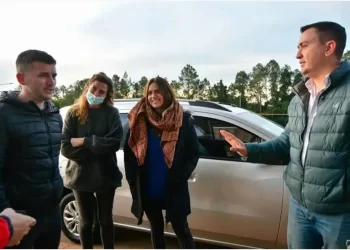 Lisboa en Misiones: la actriz de La Casa de Papel, Itziar Ituño, estuvo en la tierra colorada