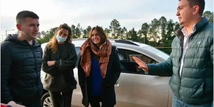 Lisboa en Misiones: la actriz de La Casa de Papel, Itziar Ituño, estuvo en la tierra colorada