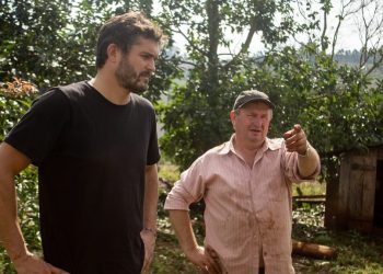 López Sartori recorrió y monitoreó zonas afectadas por el temporal