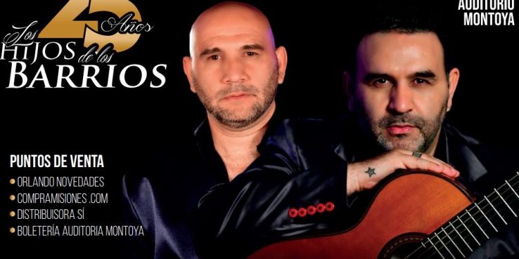 Los Hijos de los Barrios celebran 25 años de chamamé romántico en el Montoya