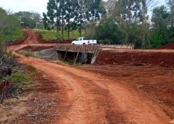 «Las Familias agricultoras del Paraje Monyolito, San Antonio, cuentan con nuevo puente tras las gestiones de TTT»