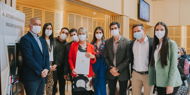 El SiPTeD firmó un convenio con la Cámara de Representantes para la realización del Digesto Jurídico