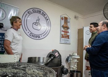 Beneficiario del programa Banco de Herramientas recibió un nuevo equipamiento para su emprendimiento