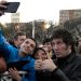 Más de 2,5 millones de personas ya se inscribieron para el sorteo de la dieta de Javier Milei