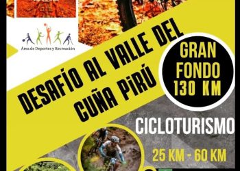 Cicloturismo: están abiertas las inscripciones para el Desafío al Valle del Cuña Pirú de Misiones Bike
