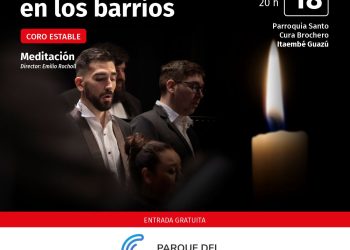 «Meditación», un concierto de música sacra a cargo del Coro Estable