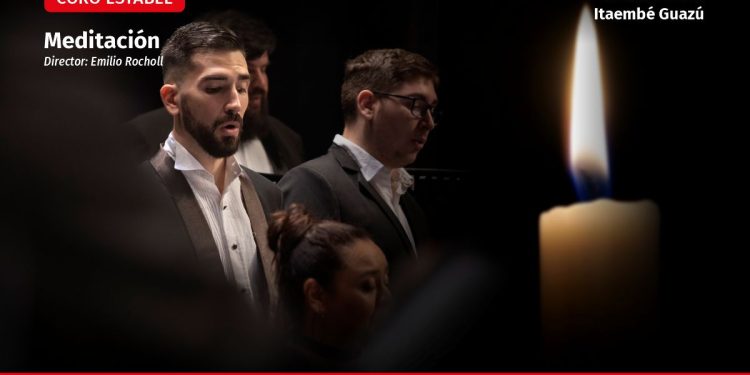 «Meditación», un concierto de música sacra a cargo del Coro Estable
