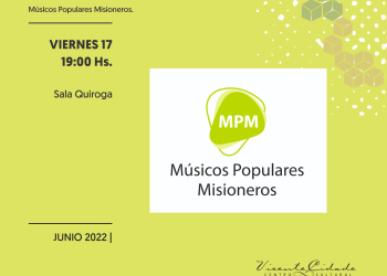 El próximo viernes a las 19 los Músicos Populares Misioneros festejarán su 10° aniversario