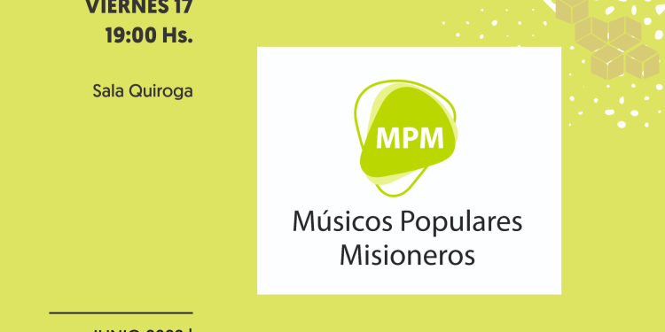 El próximo viernes a las 19 los Músicos Populares Misioneros festejarán su 10° aniversario