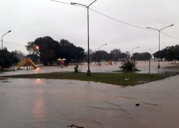 Paso de los Libres, en alerta y con protocolo de inundación por la creciente del río Uruguay