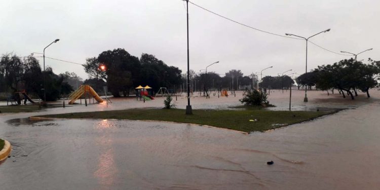 Paso de los Libres, en alerta y con protocolo de inundación por la creciente del río Uruguay