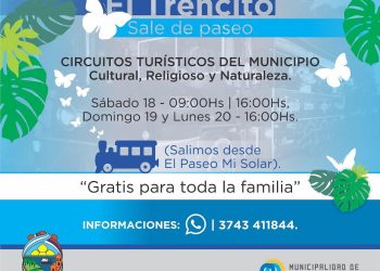 Puerto Rico invita a pasar un fin de semana largo distinto y realizar city tour gratuito en El Trencito Municipal