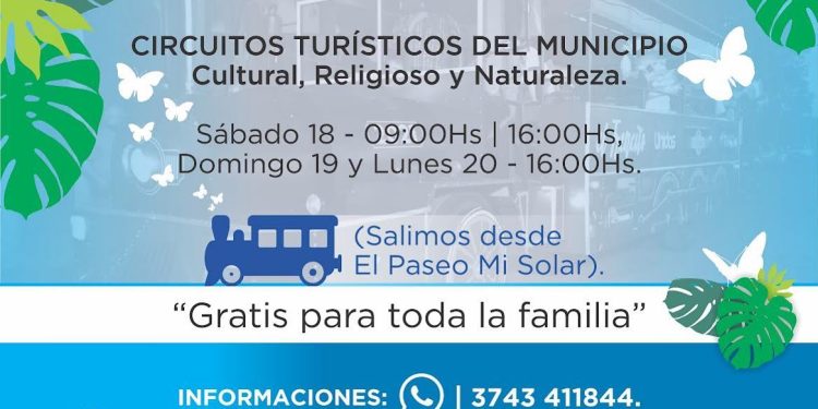 Puerto Rico invita a pasar un fin de semana largo distinto y realizar city tour gratuito en El Trencito Municipal