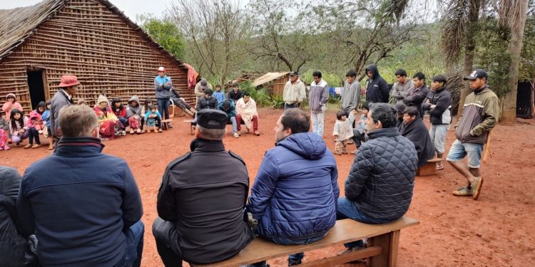 La Policía de Misiones deberá notificar en castellano y guaraní antes de ingresar a una Comunidad Mbya