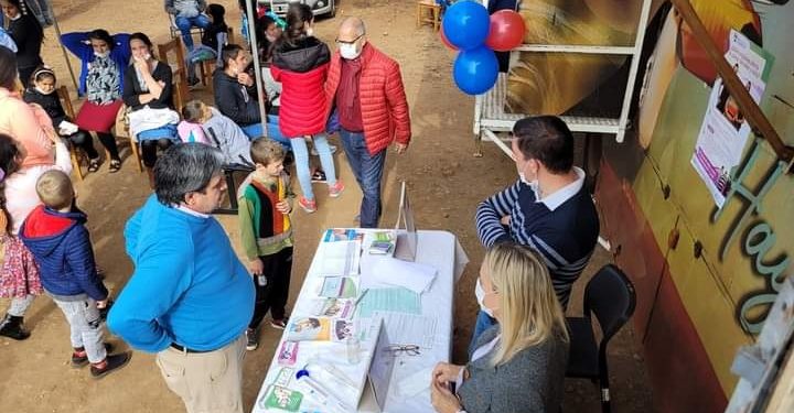 Más de 1.200 prestaciones se realizaron ayer en el operativo del SIMisiones en Colonia Aurora