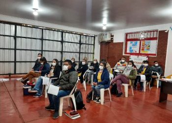 Equipos de salud se preparan para la campaña de vacunación contra sarampión, rubéola, paperas y poliomielitis