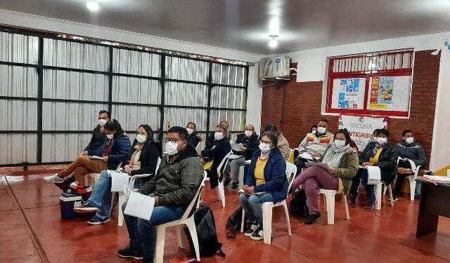 Equipos de salud se preparan para la campaña de vacunación contra sarampión, rubéola, paperas y poliomielitis