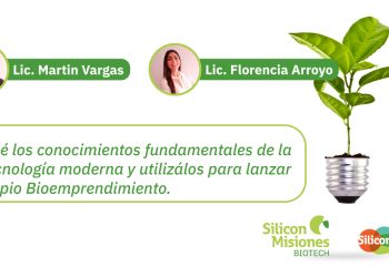 Silicon Misiones invita a la charla «Del laboratorio al Bioemprendimiento»