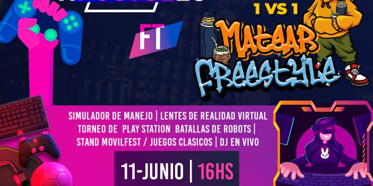 Start Games Ft. Matear Freestyle: jornadas de juegos tecnológicos y freestyle para el próximo fin de semana en Apóstoles