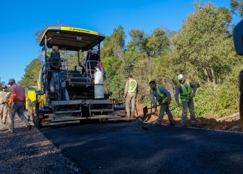 Tobuna: Vialidad completó el primer tramo de la pavimentación del Acceso Norte
