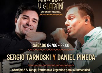 Tango y chamamé en el Misionero y Guaraní de Posadas