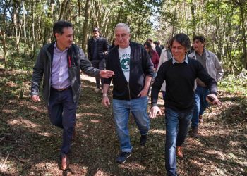 Presentaron la puesta en valor del parque ecológico El Totoral en Montecarlo