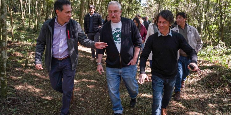 Presentaron la puesta en valor del parque ecológico El Totoral en Montecarlo
