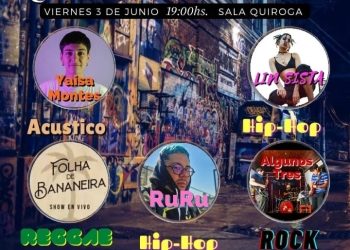 Posadas: este fin de semana se presentan tres bandas en el Cidade