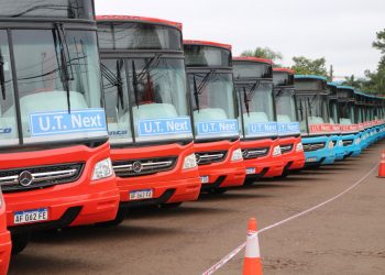 Oberá: se renueva el sistema de transporte urbano