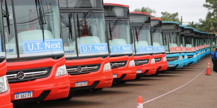 Oberá: se renueva el sistema de transporte urbano