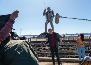 Marley volvió a visitar Misiones y se sorprendió con el crecimiento de Posadas