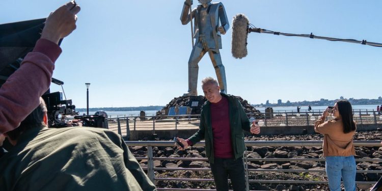 Marley volvió a visitar Misiones y se sorprendió con el crecimiento de Posadas