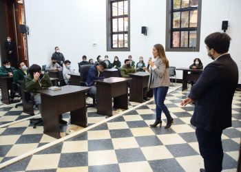 Alumnos posadeños recorrieron las instalaciones del Concejo Deliberante