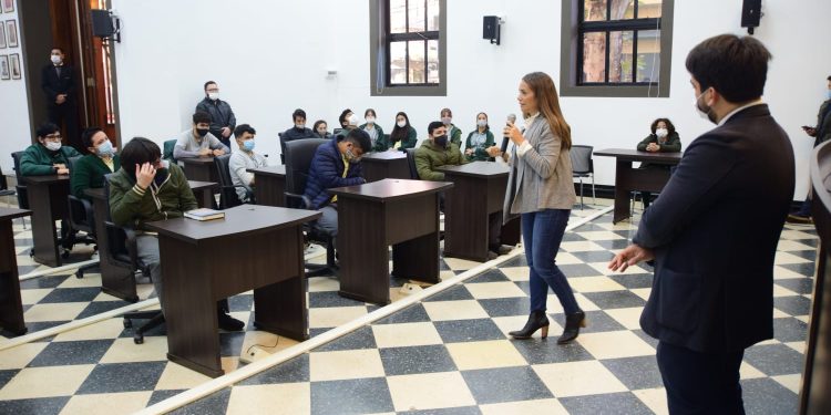 Alumnos posadeños recorrieron las instalaciones del Concejo Deliberante