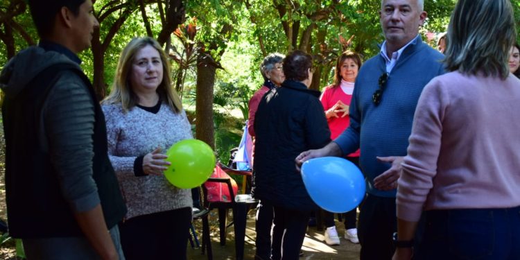 Posadas: se realizó una jornada recreativa por el Buen Trato al Adulto Mayor